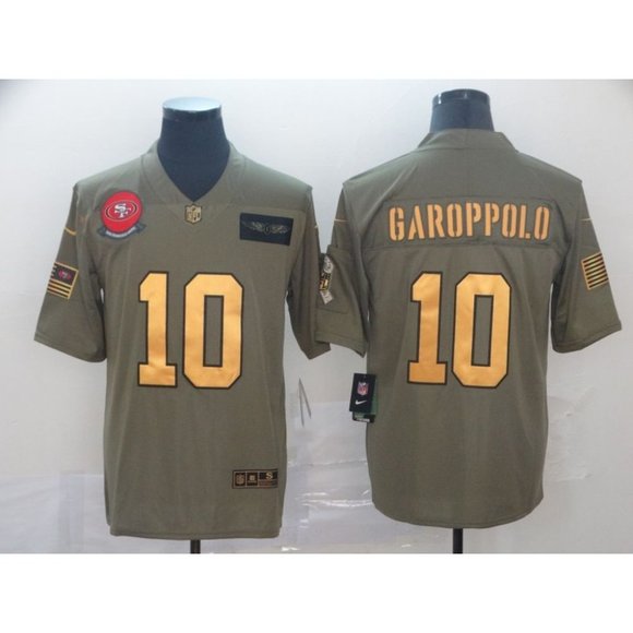 authentic jimmy garoppolo jersey